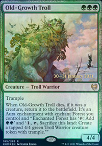 Old-Growth Troll - 
