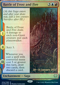 Battle of Frost and Fire - 