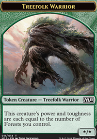 Treefolk Warrior - 