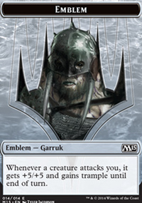 Emblem Garruk, Apex Predator - 