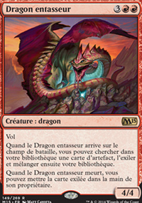 Dragon entasseur - 