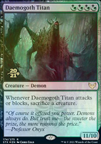 Daemogoth Titan - 
