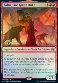 Zalto, Fire Giant Duke - 