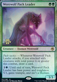Werewolf Pack Leader - 