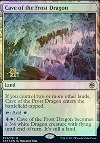 Cave of the Frost Dragon - 