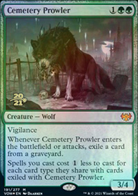 Cemetery Prowler - 
