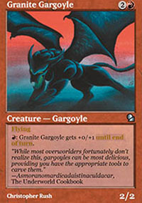 Granite Gargoyle - 