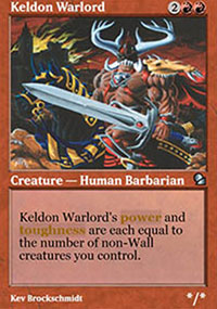 Keldon Warlord - 