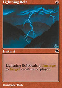 Lightning Bolt - Masters Edition