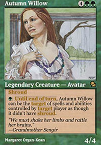Autumn Willow - 