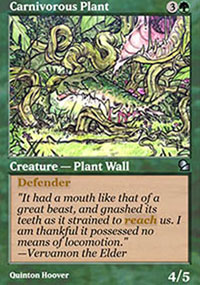 Carnivorous Plant - 