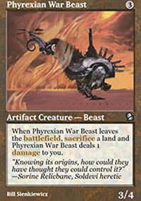 Phyrexian War Beast - 