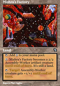 Mishra's Factory - Masters Edition