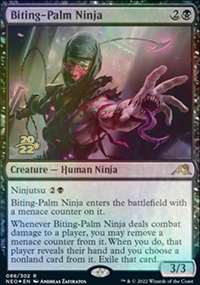 Biting-Palm Ninja - 
