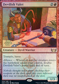 Devilish Valet - 