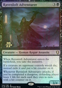 Ravenloft Adventurer - 