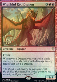 Wrathful Red Dragon - 