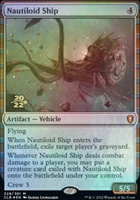 Nautiloid Ship - 