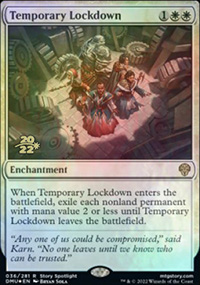 Temporary Lockdown - 