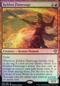 Keldon Flamesage - 