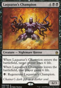 Laquatus's Champion - 