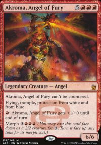 Akroma, Angel of Fury - 