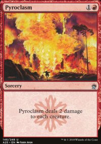 Pyroclasm - Masters 25