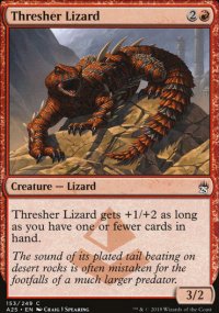 Thresher Lizard - 