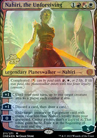 Nahiri, the Unforgiving - 
