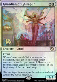 Guardian of Ghirapur - 