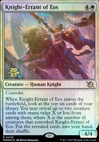 Knight-Errant of Eos - 