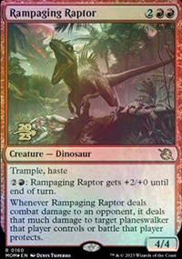 Rampaging Raptor - 