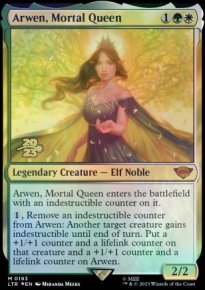 Arwen, reine mortelle - 