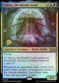 Talion, the Kindly Lord - 