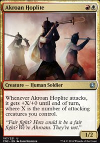 Akroan Hoplite - 