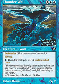 Thunder Wall - Masters Edition II