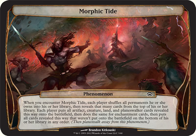Morphic Tide - 