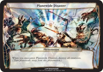 Planewide Disaster - 
