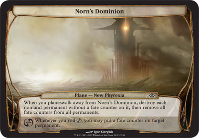 Norn's Dominion - Planechase 2012