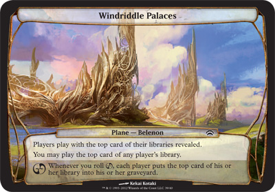 Windriddle Palaces - 