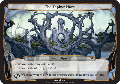 Le Labyrinthe du Zphir - 