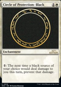 Circle of Protection: Black 1 - Magic 30th Anniversary Edition