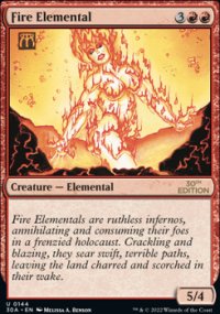 Fire Elemental 1 - Magic 30th Anniversary Edition