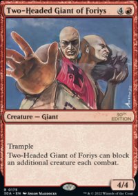 Two-Headed Giant of Foriys - 