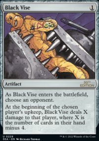 Black Vise 1 - Magic 30th Anniversary Edition