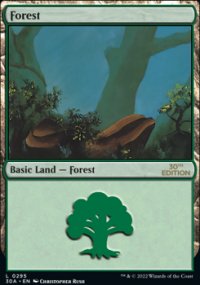 Forest 1 - Magic 30th Anniversary Edition