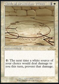 Circle of Protection: White 2 - Magic 30th Anniversary Edition