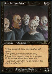 Zombies dvastateurs - 