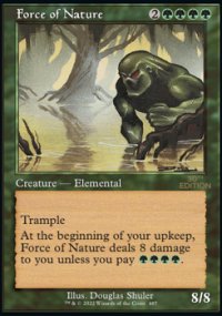 Force of Nature 2 - Magic 30th Anniversary Edition