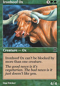 Ironhoof Ox - Masters Edition IV
